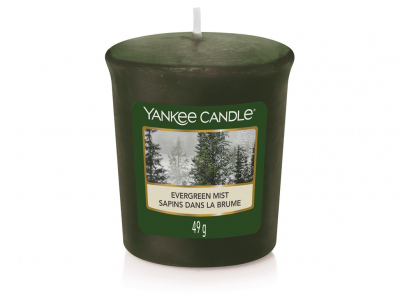 Yankee Candle Evergreen Mist Votivní svíčka 49 g