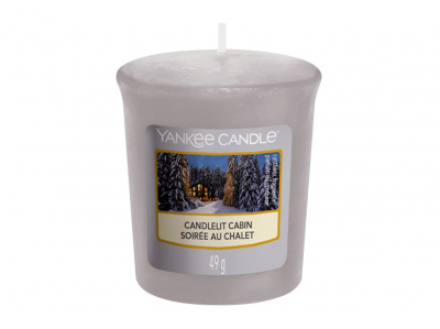 Yankee Candle Candlelit Cabin Votivní svíčka 49 g