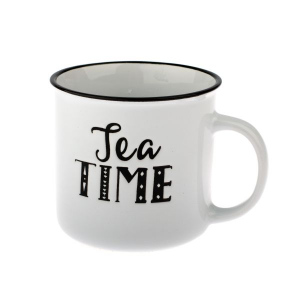 Keramický hrnek - Tea Time