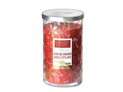 Yankee Candle Sparkling Cinnamon Christmas Limited 2019 340g