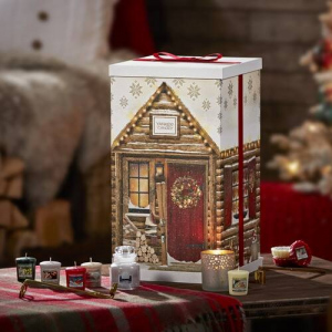 Yankee Candle Vánoční adventní kalendář Tower Alpine Christmas