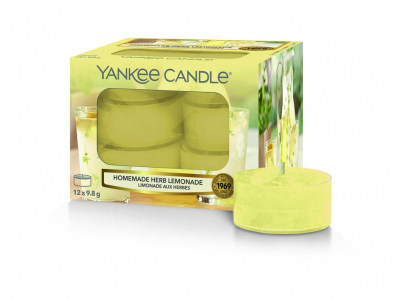 Yankee Candle Homemade Herb Lemonade 12 x 9,8g
