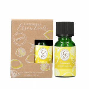 Greenleaf Esenciální olej Lemon 15 ml