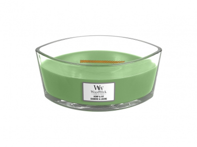 WoodWick Hemp & Ivy loď 453,6g