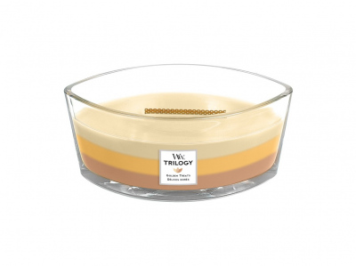 WoodWick Trilogy - Golden Treats 453,6 g