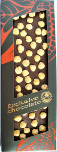 Severka Hořká čokoláda s lískovými oříšky 150g