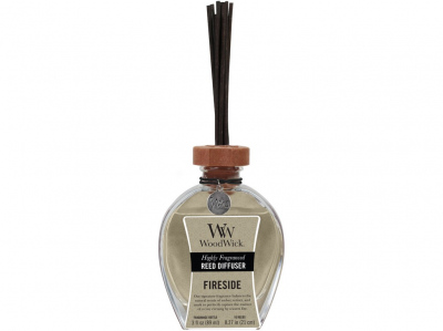 Woodwick Fireside Aroma dofuzér 89ml