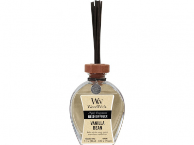 Woodwick Vanilla Bean Aroma difuzér 89 ml