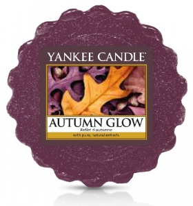 Yankee Candle Autumn Glow Vonný vosk do aromalampy 22g