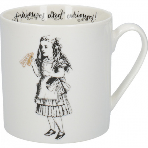 Porcelánový hrnek Alice in the Wonderland 350ml