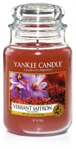 Yankee Candle Vibrant Saffron 623g