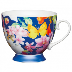 Porcelánový hrníček Blue Butterfly 400ml