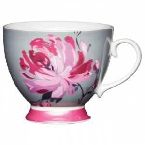 Porcelánový hrníček Pink Floral 400ml