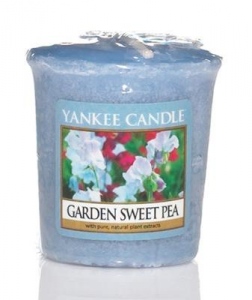 Yankee Candle Garden Sweet Pea votivní svíčka 49g