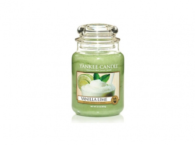 Yankee Candle Vanilla Lime Classic Velký 623g