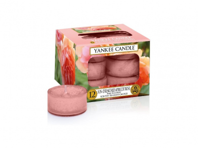 Yankee Candle Sun-drenched Apricot Rose 12 x 9,8g