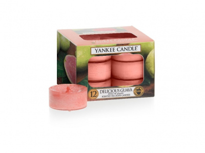 Yankee Candle Delicious Guava 12 x 9,8g