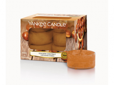 Yankee Candle Golden Chestnut 12 x 9,8g