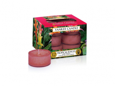Yankee Candle Tropical Jungle 12 x 9,8g