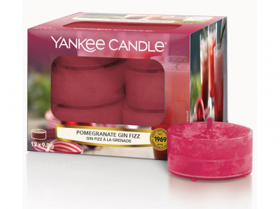 Yankee Candle Pomegranate Gin Fizz 12 x 9,8g