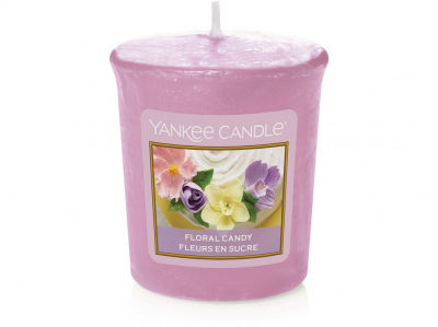 Yankee Candle Floral Candy votivní svíčka 49g