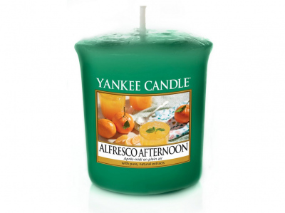 Yankee Candle Alfresco Afternoon votivní svíčka 49g