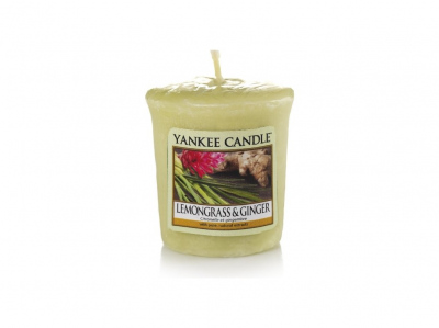 Yankee Candle Lemongrass & Ginger votivní svíčka 49g