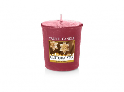 Yankee Candle Glittering Star votivní svíčka 49g