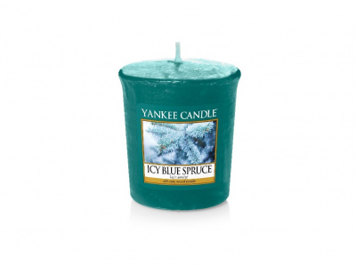 Yankee Candle Icy Blue Spruce votivní svíčka 49g