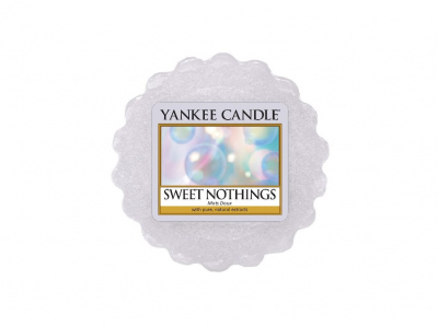 Yankee Candle Sweet Nothings Vonný vosk do aromalampy 22g