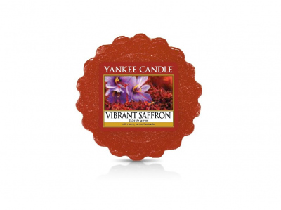 Yankee Candle Vibrant Saffron Vonný vosk do aromalampy 22g