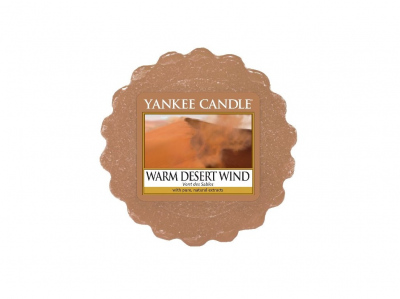 Yankee Candle Warm Desert Wind Vonný vosk do aromalampy 22g