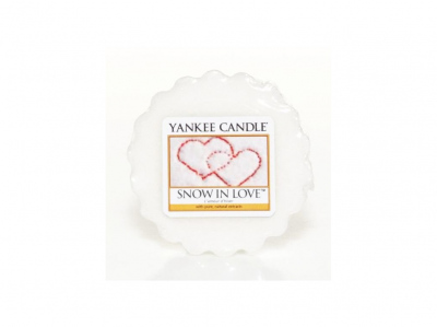 Yankee Candle Snow in Love Vonný vosk do aromalampy 22g