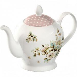 Porcelánová konvice na čaj Cottage Flower 1100ml