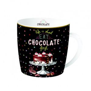 Porcelánový hrnek Hot Chocolate 350ml