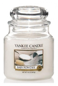 Yankee Candle Baby Powder 411g