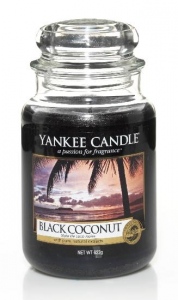 Yankee Candle Black Coconut Classic Velký 623g