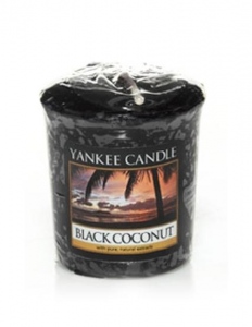 Yankee Candle Black Coconut votivní svíčka 49g