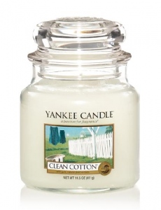 Yankee Candle Clean Cotton 411g