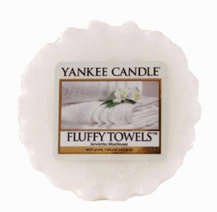 Yankee Candle Fluffy Towels Vonný vosk do aromalampy 22g