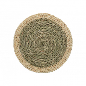 Kulaté prostírání Naturals Woven Grass