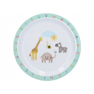 Dětský jídelní talíř Alphabet