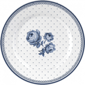 Dezertní pocelánový talíř Floral