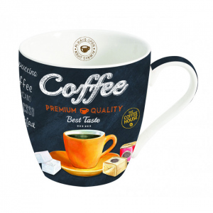 Porcelánový hrnek na kávu It´s Coffee Time 350ml
