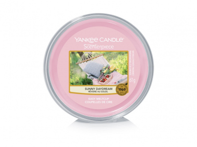 Yankee Candle Scenterpiece Meltcup Vosk Sunny Daydream