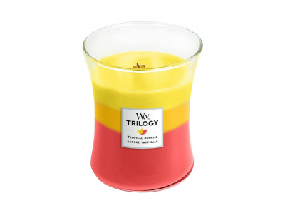 WoodWick Trilogy Tropical Sunrise 609,5 g