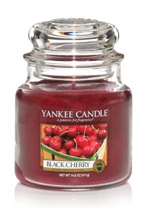 Yankee Candle Black Cherry 411g