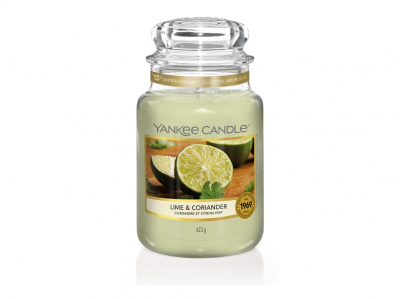 Yankee Candle Lime & Coriander 623 g