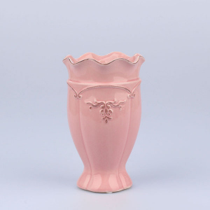 Váza Antik - starorůžová