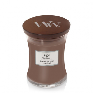 Woodwick STONE WASHED SUEDE 85g